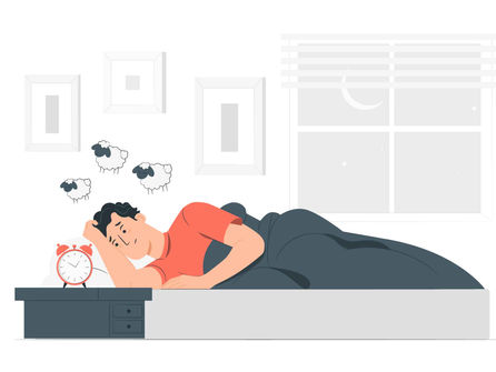 فرّغ ذهنك ونم جيداً !