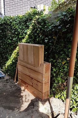 Opklapbare Tuintafel IJburg (1)