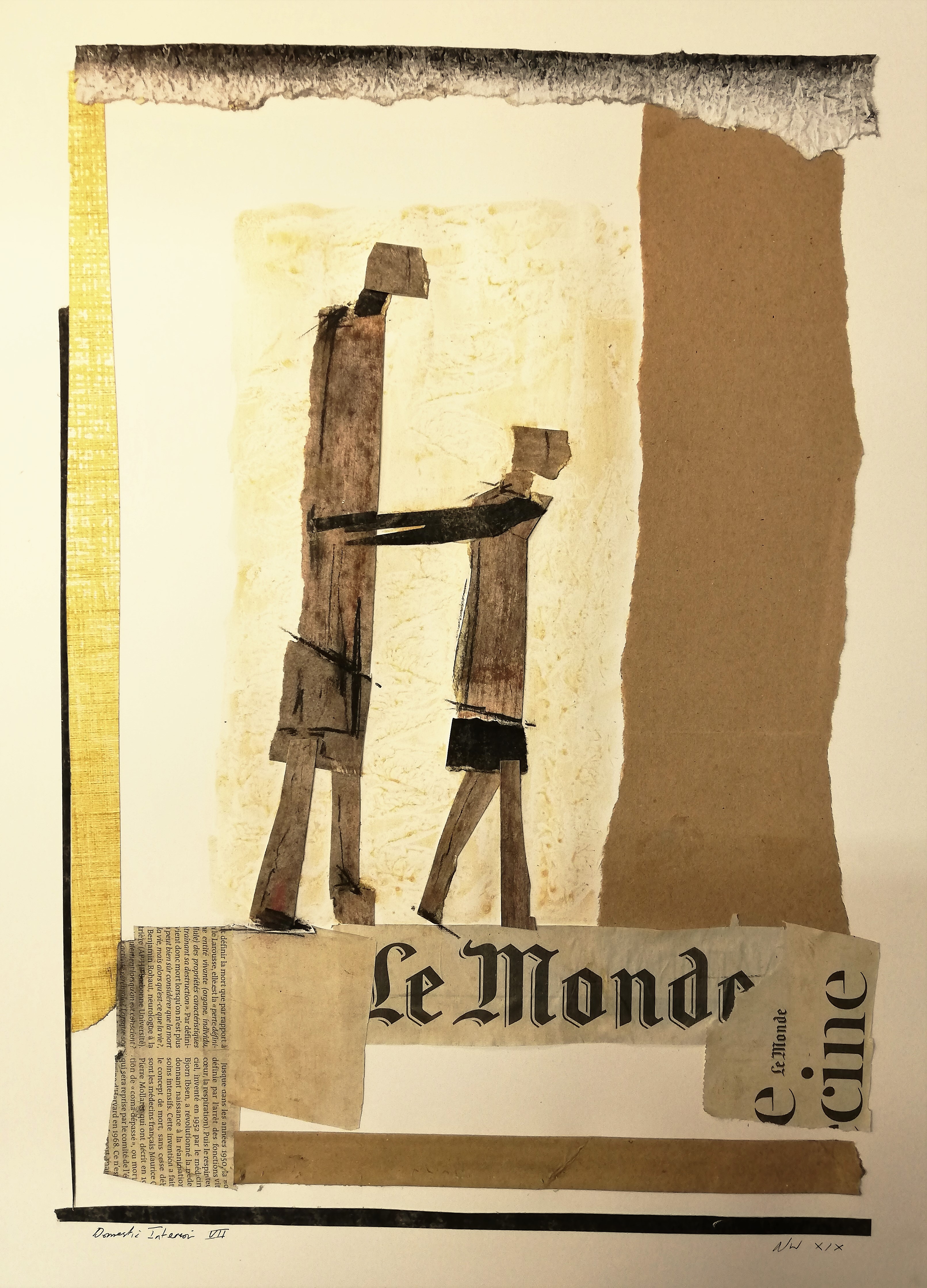 Domestic Interior VII (Le Monde)