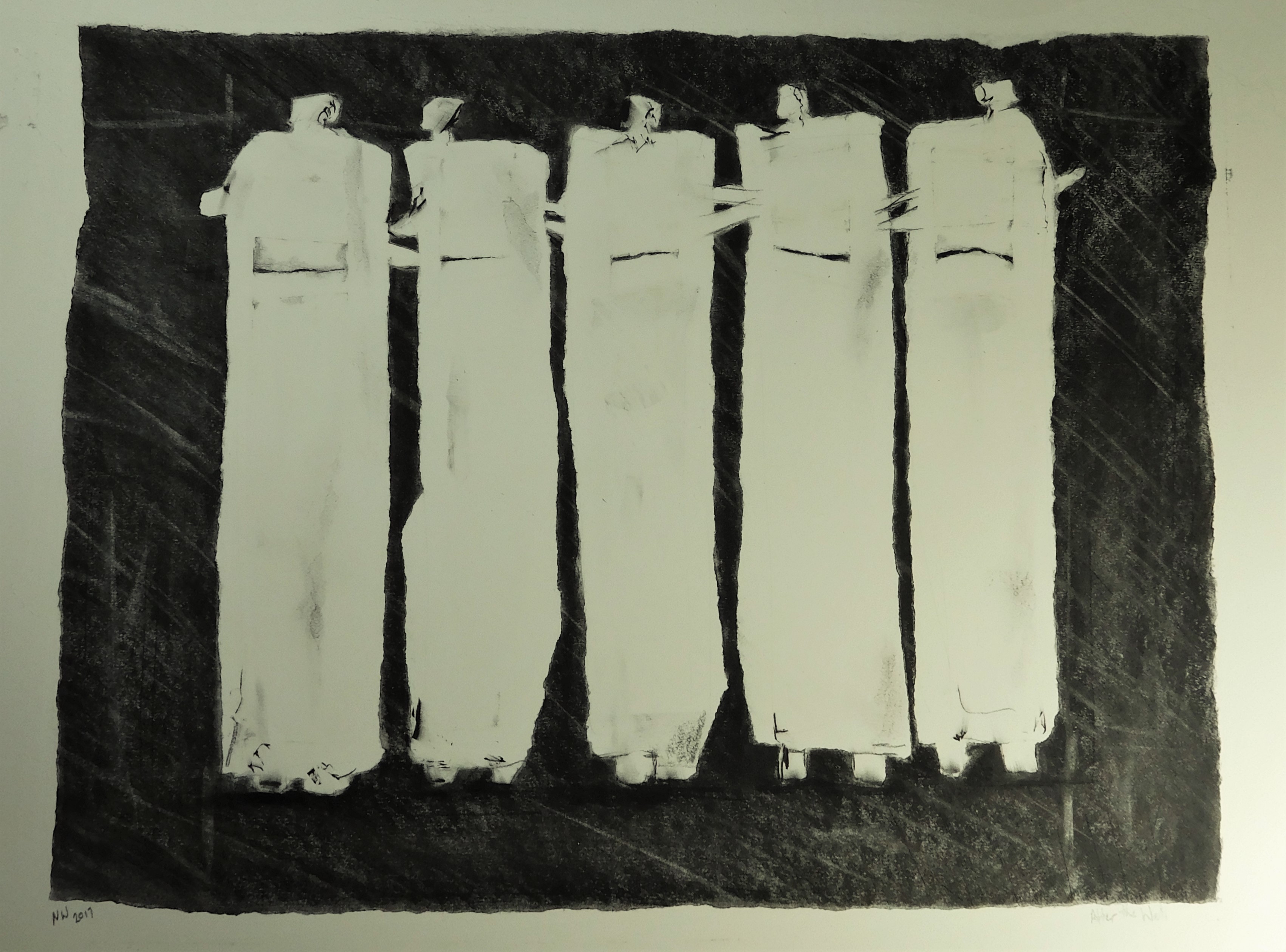 Study for After the Wall