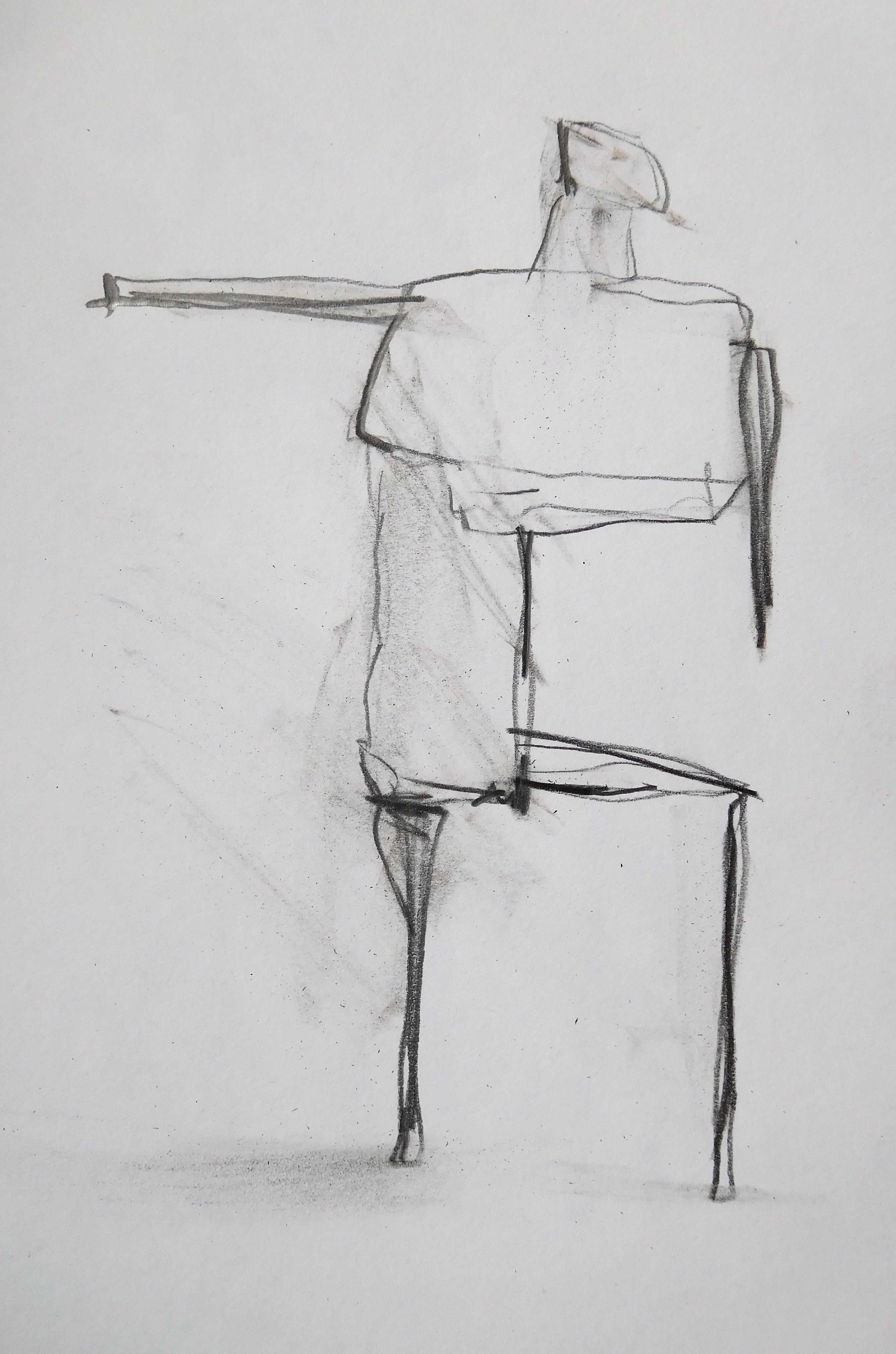 stading figure