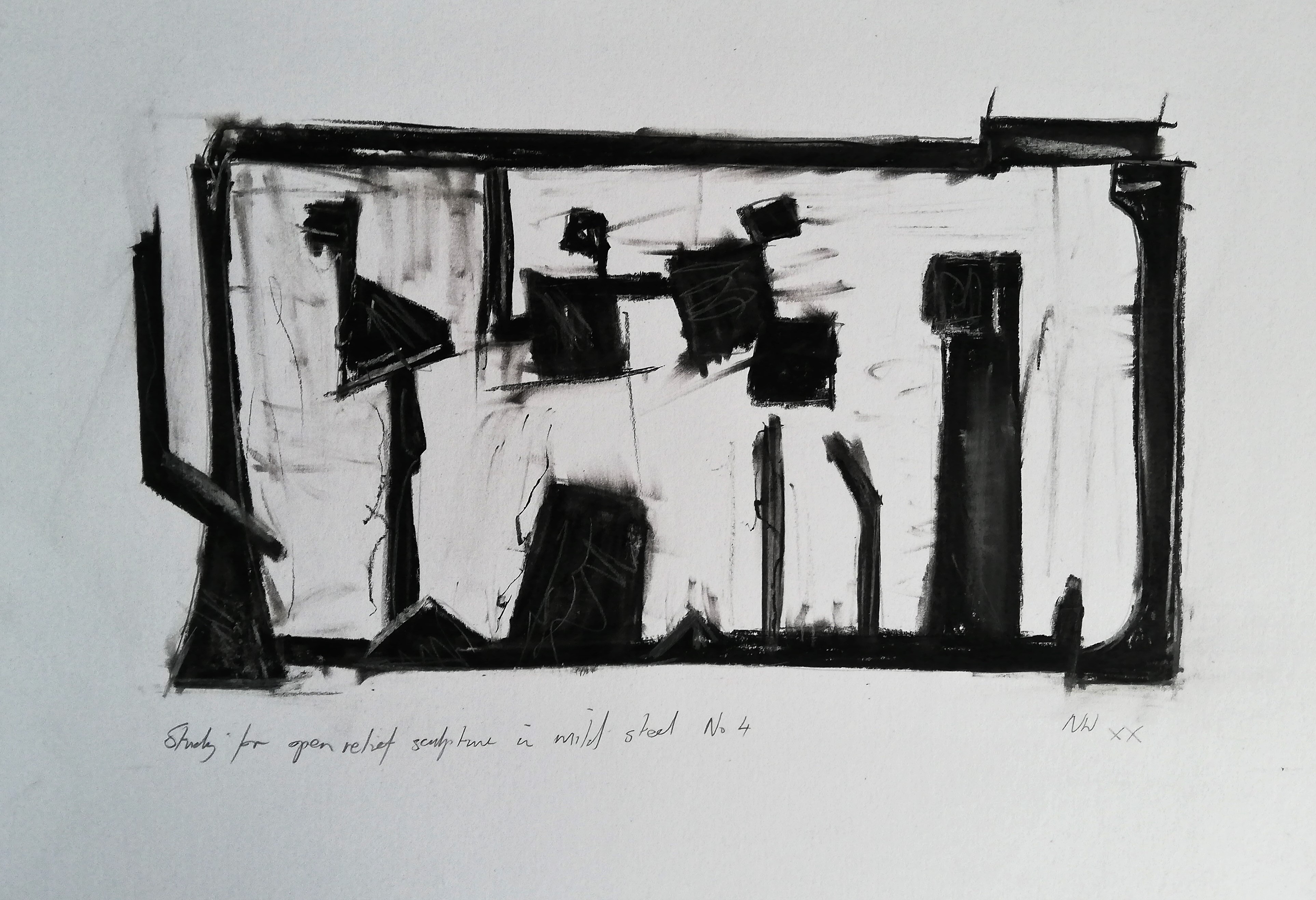 Study for 'Domestic Interiors' 2020