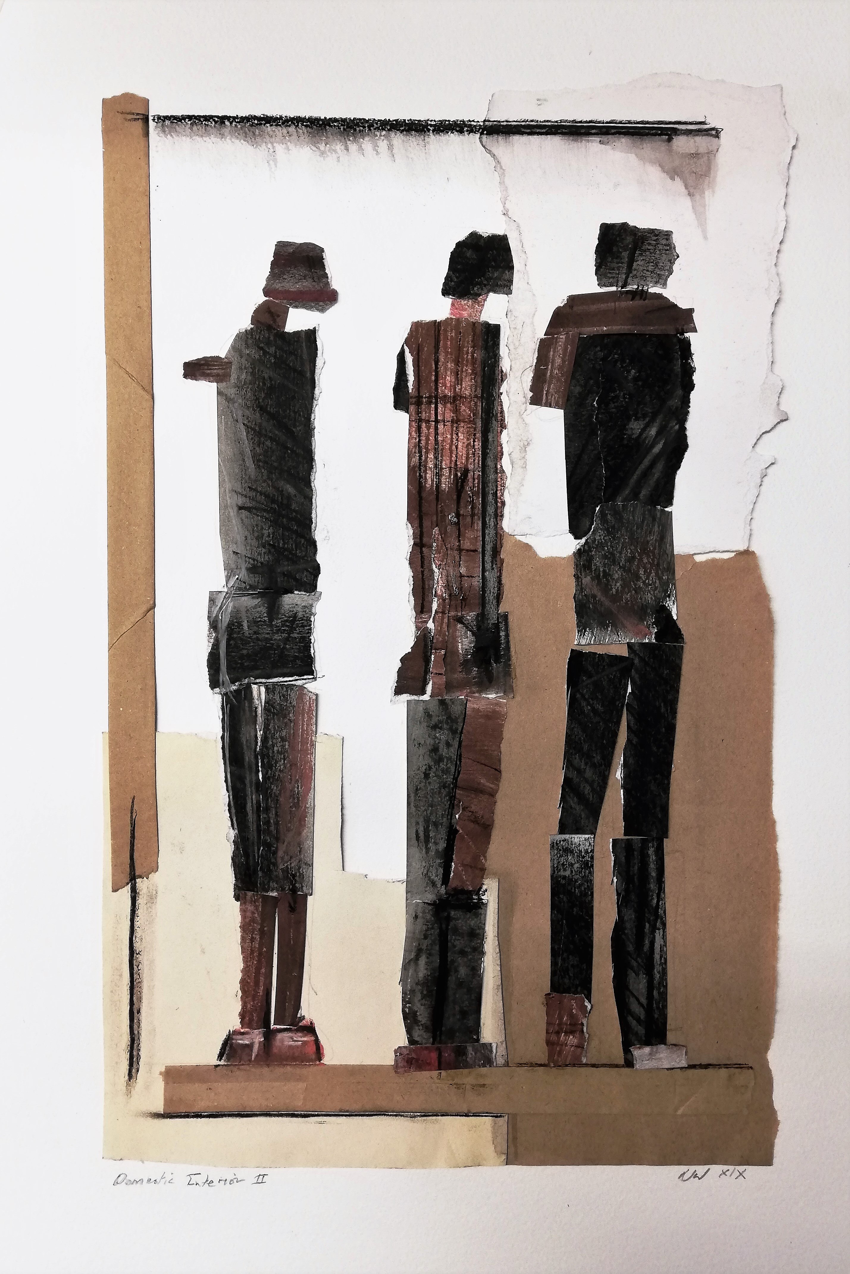 Domestic Interior II(3 Fig, A2)