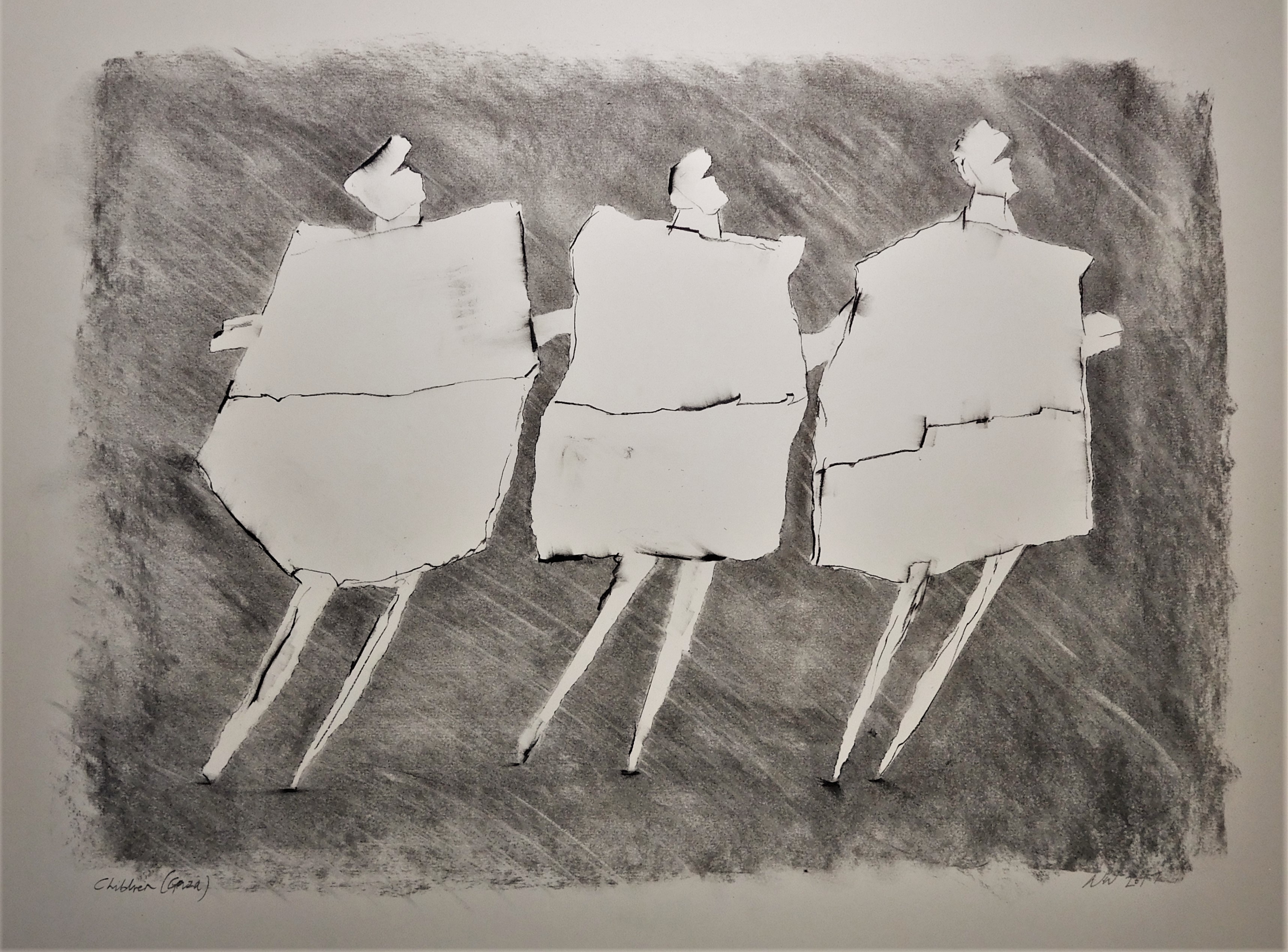 Study for Running Children