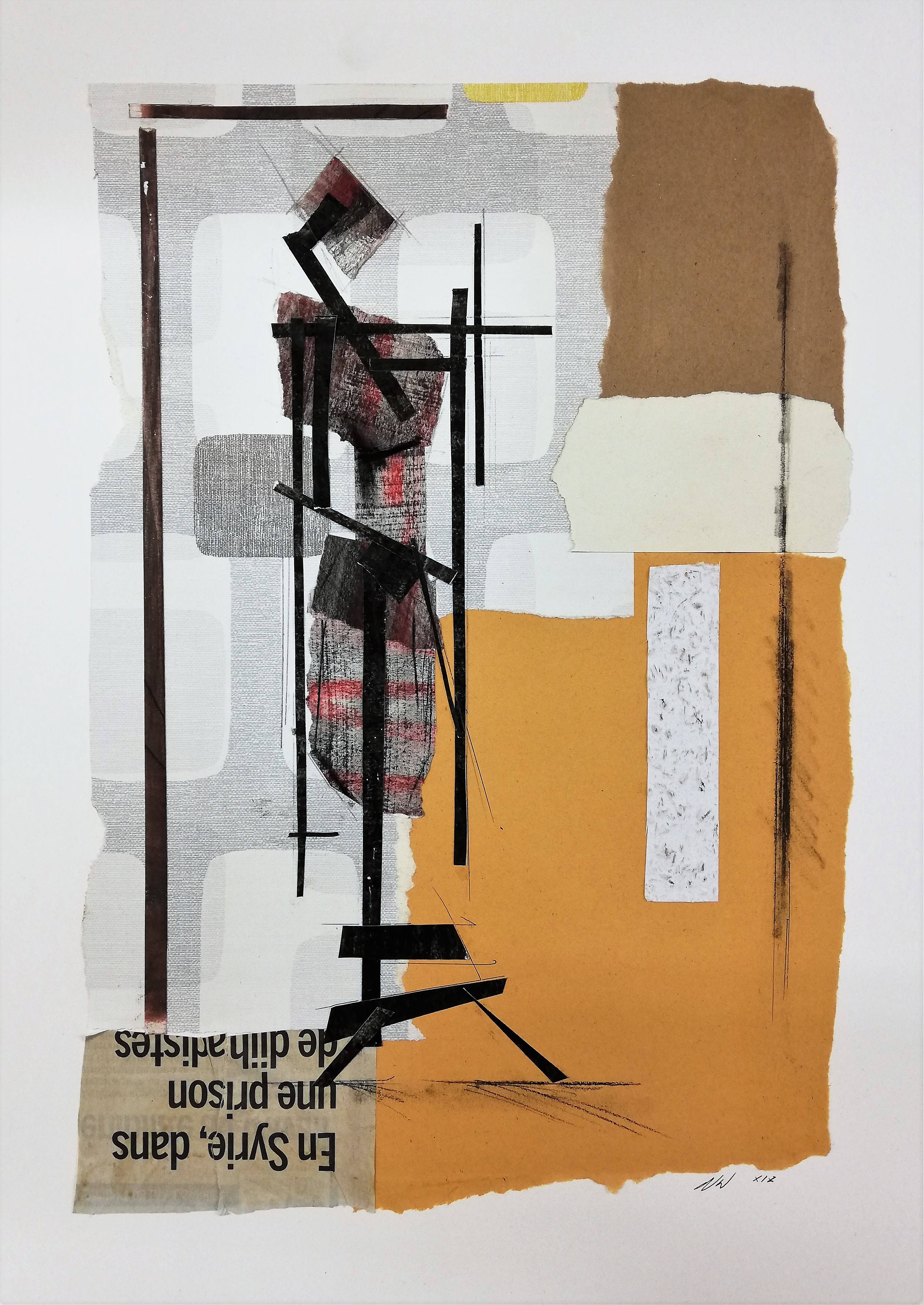 Bondsman collage A2