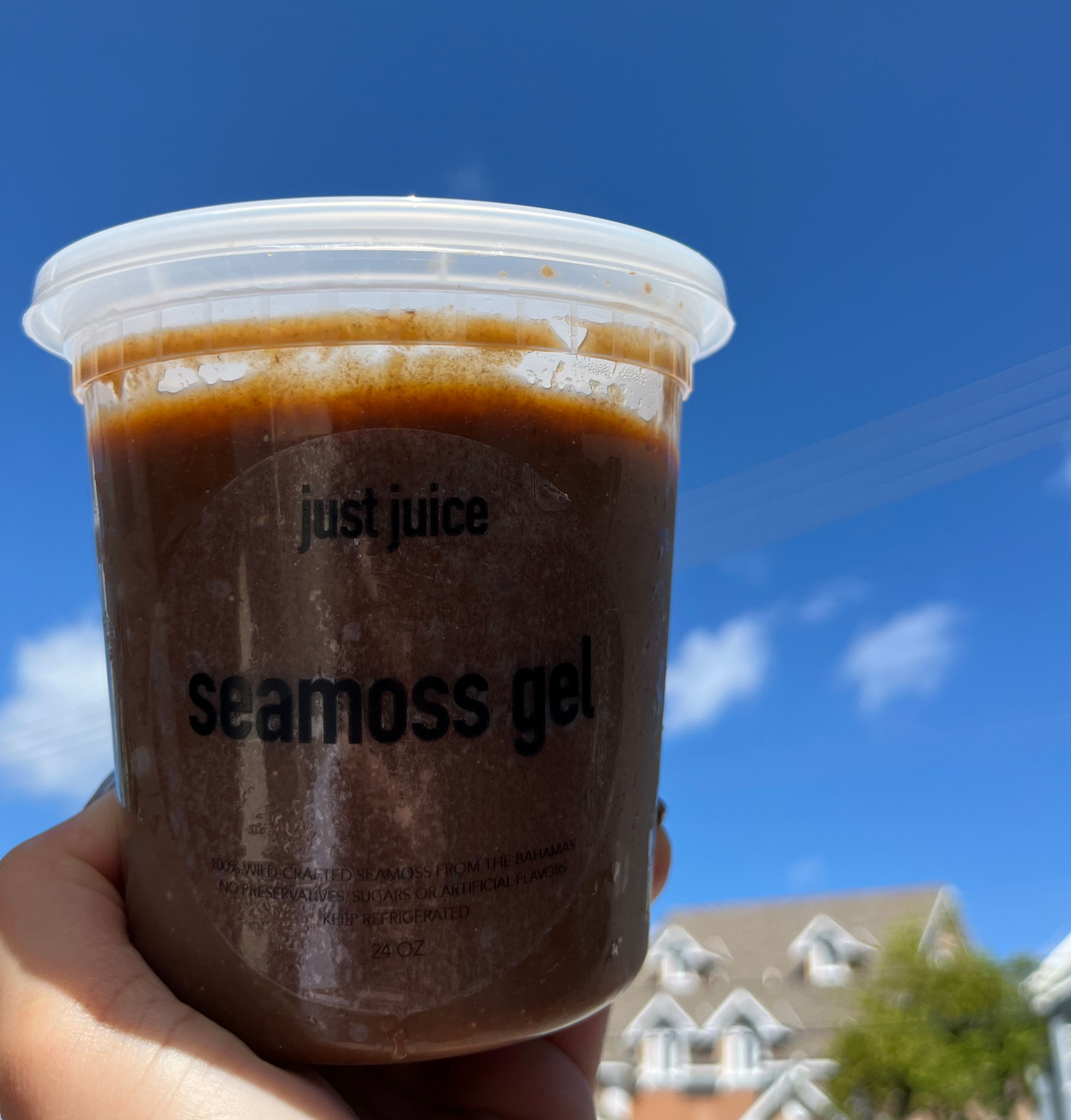 Sea Moss Gel
