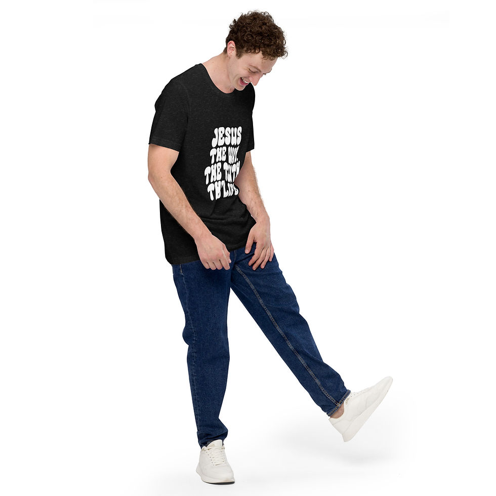 Thumbnail: Unisex T-Shirt - The Way The Truth The Life