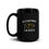 Thumbnail: Ransomed Black Glossy Mug – Bold Faith, Bold Style