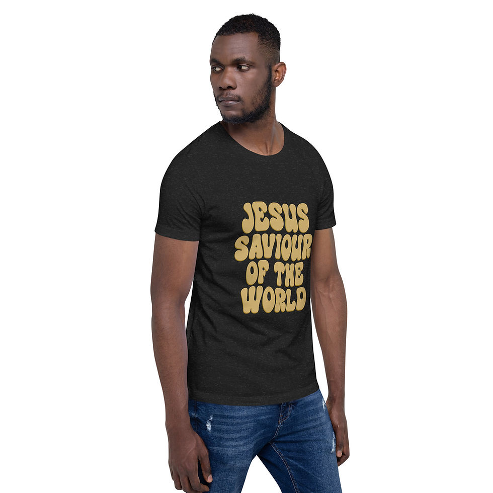 Thumbnail: Unisex T-Shirt - Saviour of the World