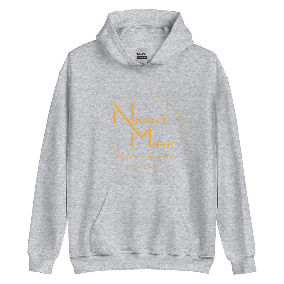 Thumbnail: Unisex Heavy Blend Hoodie | Nursel Music