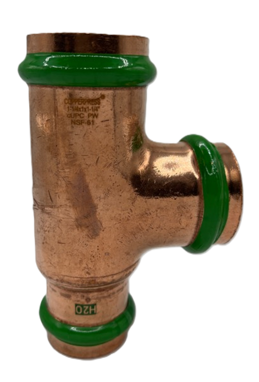 Merit Brass:CU PRESS:CPT125-100-125