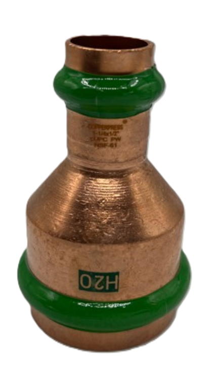 Merit Brass:CU PRESS:CPC125-050