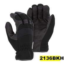 Gloves:2136BK-4