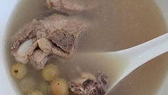 油甘子煲豬骨鮑魚湯