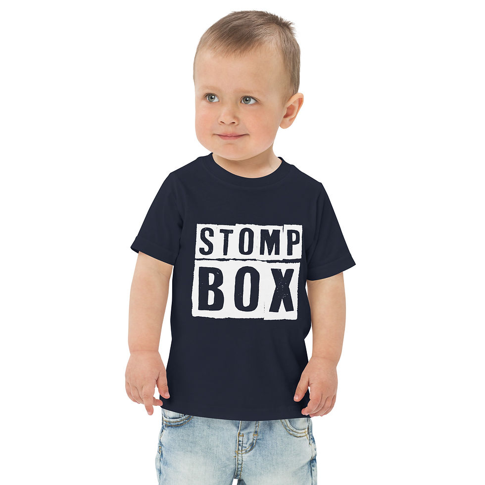 Thumbnail: Toddler jersey t-shirt