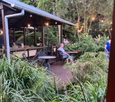 Dining at The Tamarind