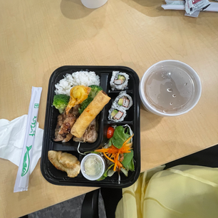 Week 5 - Meetings and Eatings