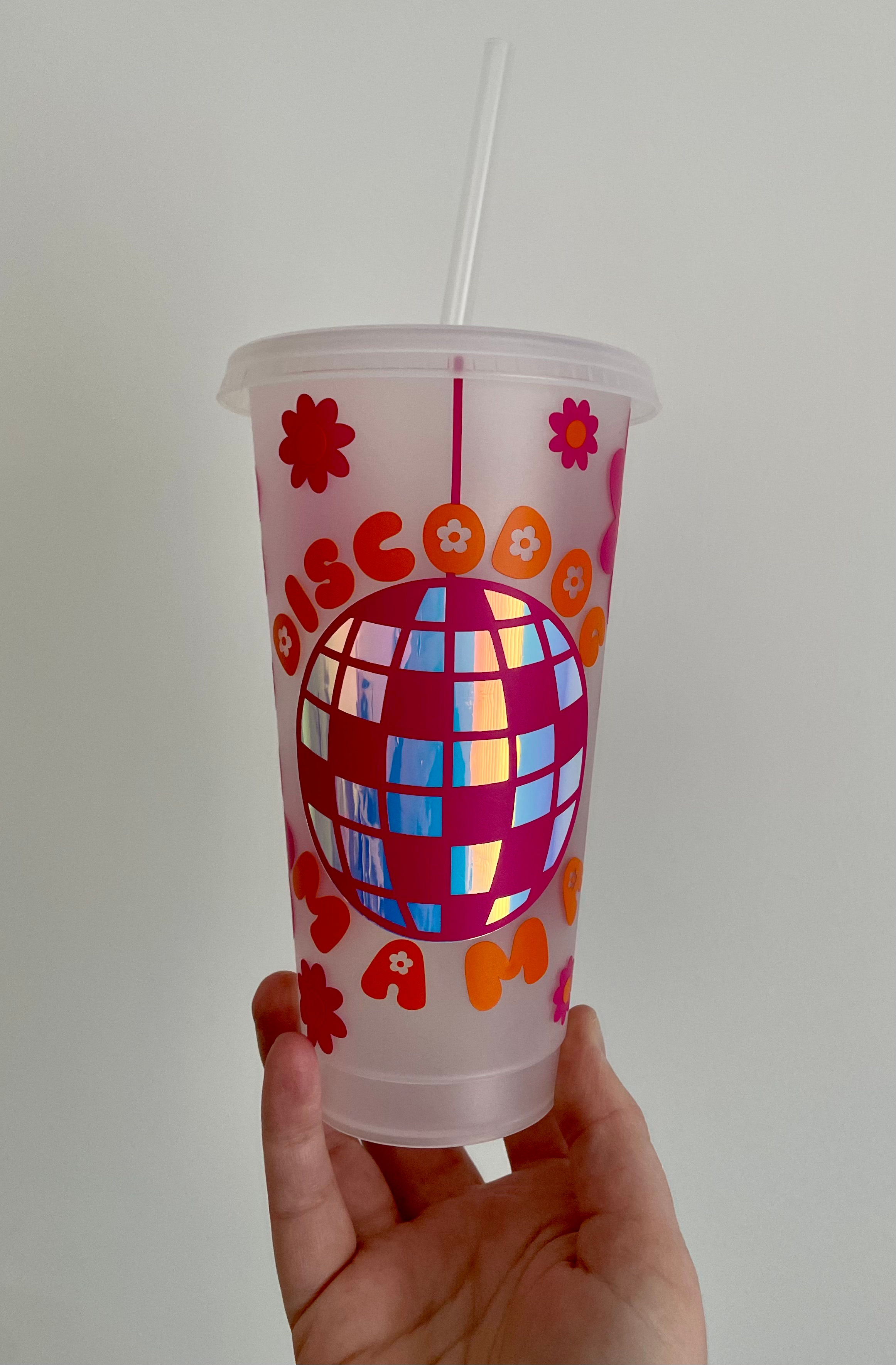 Disco Dog Mama Cold Cup