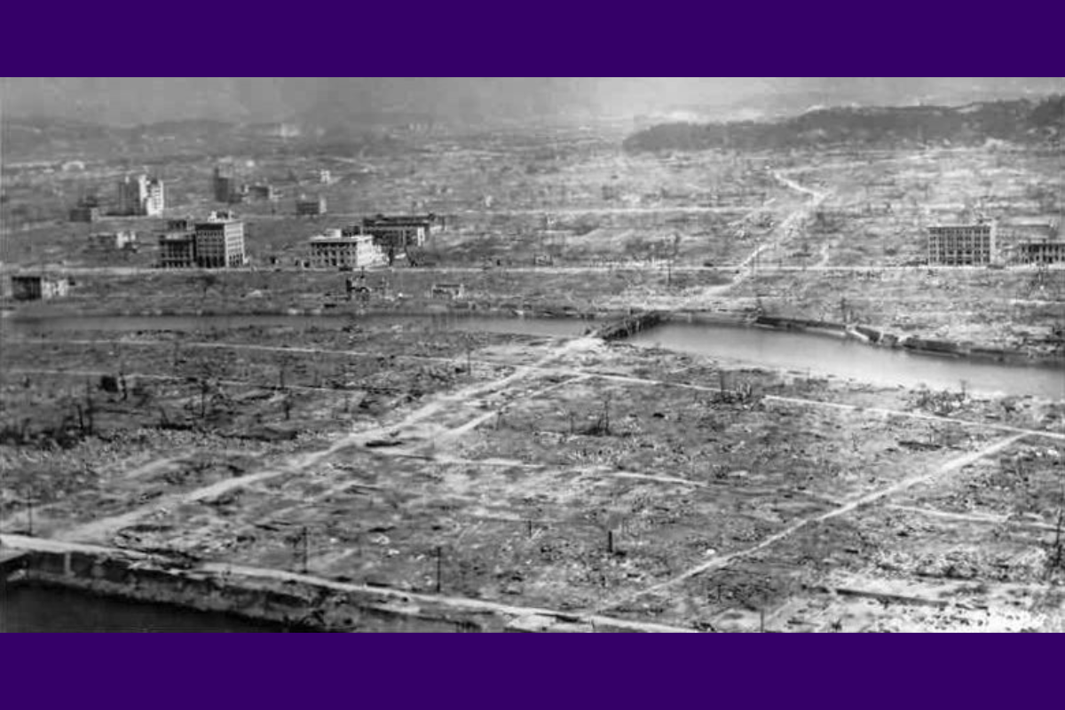 Hiroshima after the bombing