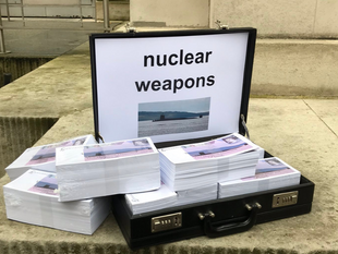 Count the money we spend on nuclear weapons - and divert it to saving our climate