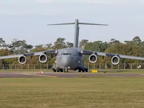 plane at Lakenheath