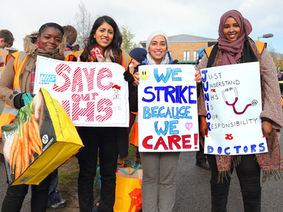 Winter pressures, NHS strikes, and what our taxes are for