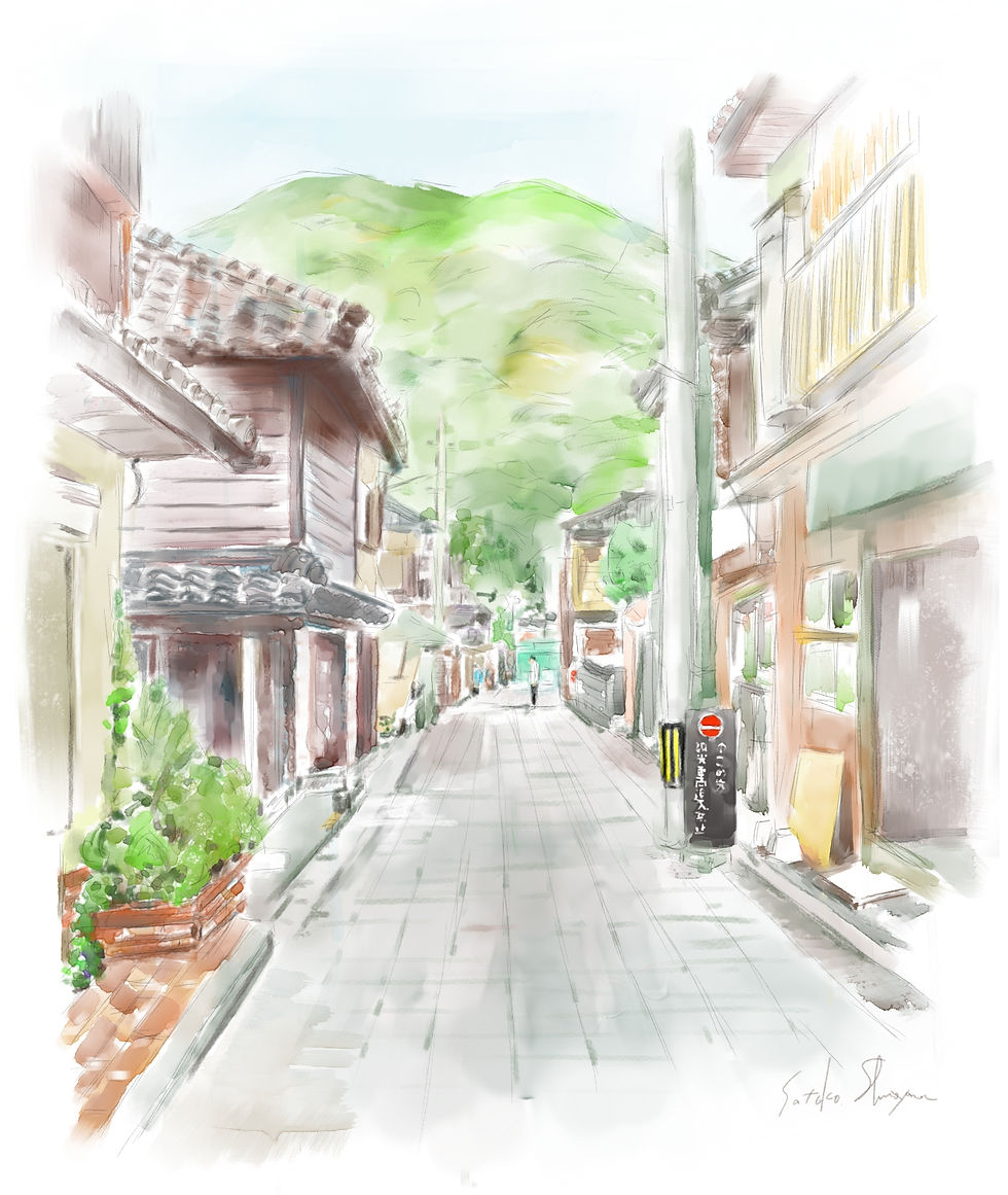 崎津集落