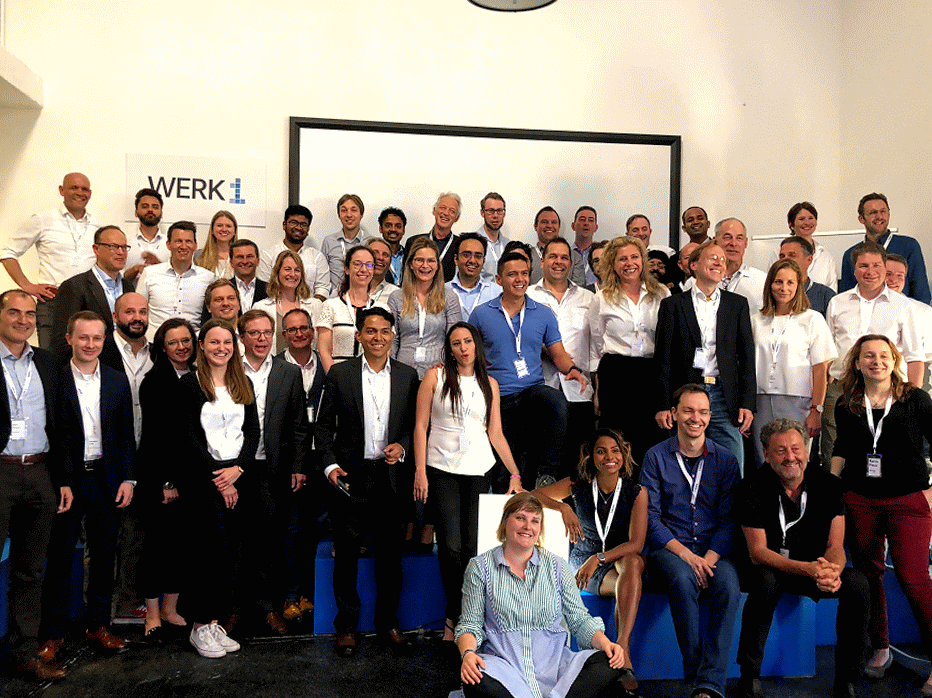 Proud to be part of Werk1 Accelerator