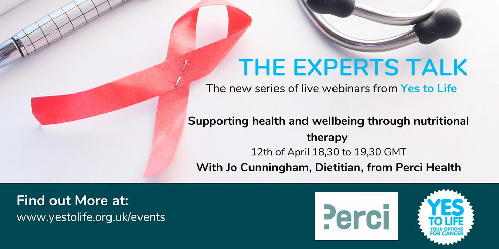 "Supporting health and wellbeing through nutritional therapy"