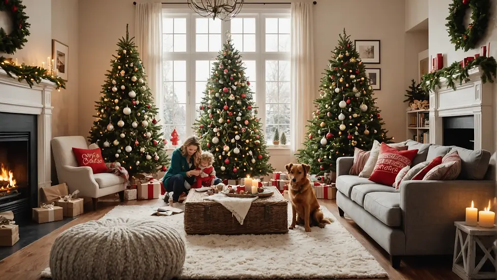 How to Embrace the Chaos and Find Joy in the Festive Season: A Stress-Free Guide to Rocking Christmas with Confidence