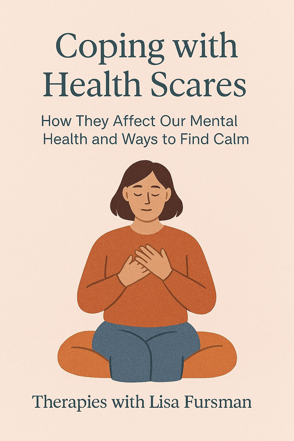Exploring strategies for mental well-being amidst health challenges, this guide by Lisa Fursman offers calming therapies to navigate health scares.