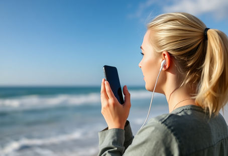 Seeking guidance and support from counsellor in a serene setting