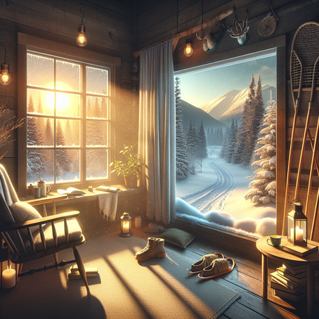 Conquering the January Blues: Embracing the Joy of the Unknown and Overcoming Winter's Challenges