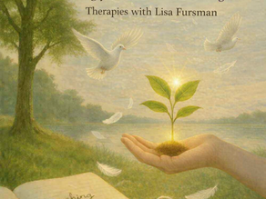 The birds reprecent freedom, the sprouting plant ties voice and growth