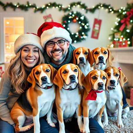 Family time at Christmas