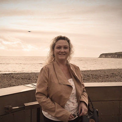 Me at Seaton beach my favourite place