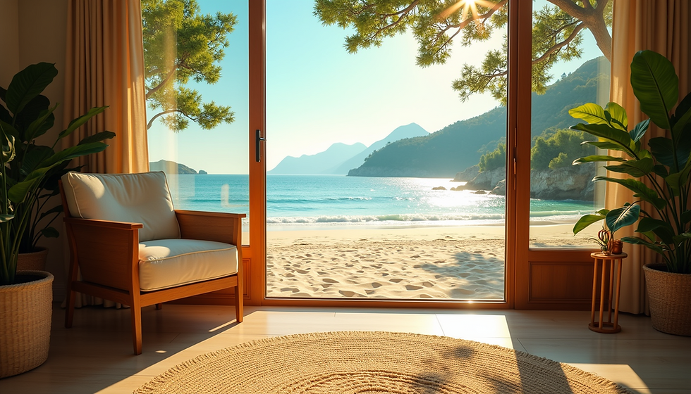 A welcoming counselling space designed for comfort and privacy
