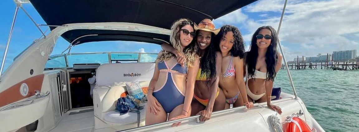 Boat tour excursion Ambergris Caye