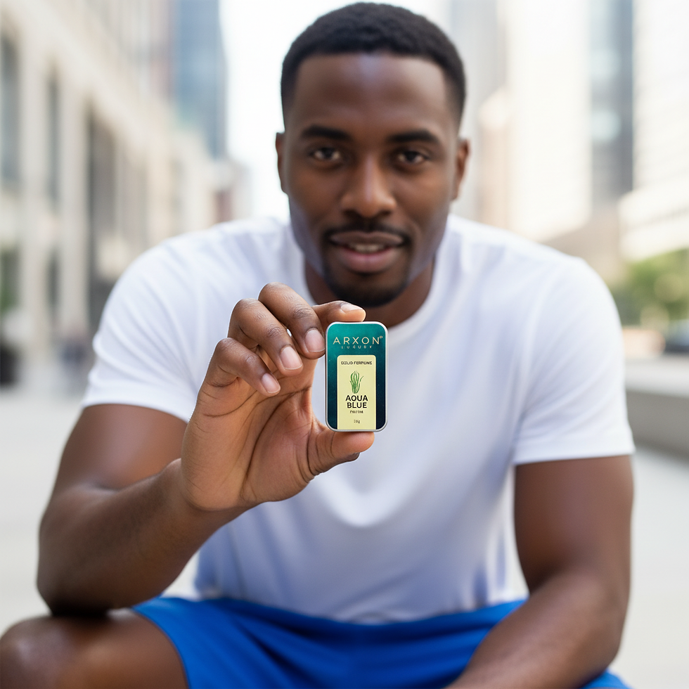 Thumbnail: Aqua Blue Solid Perfume 10g