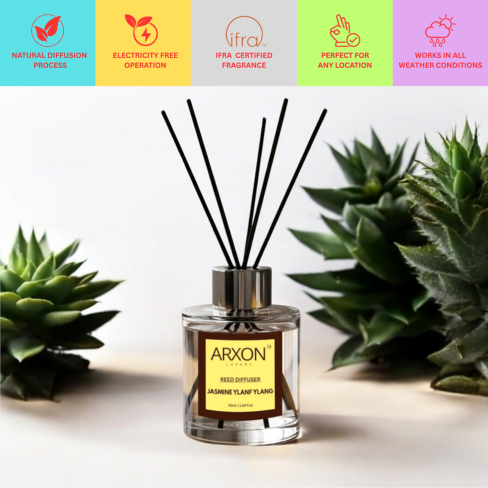 Thumbnail: Reed Diffuser | Jasmine & Ylang Ylang | 50ml