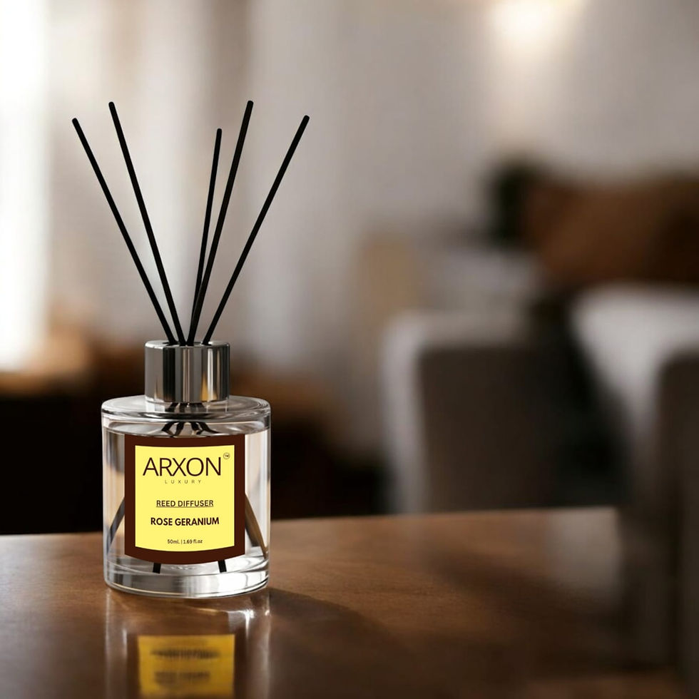 Thumbnail: Reed Diffuser | Rose & Geranium| 50ml