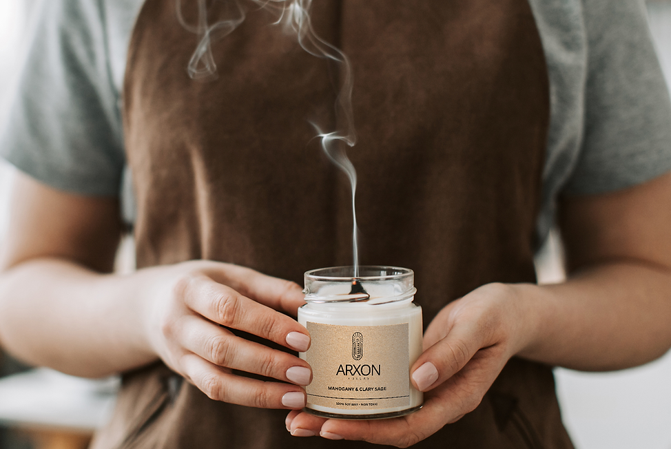 Handcrafted Candles
