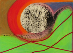 Moonball in the Corner Pocket