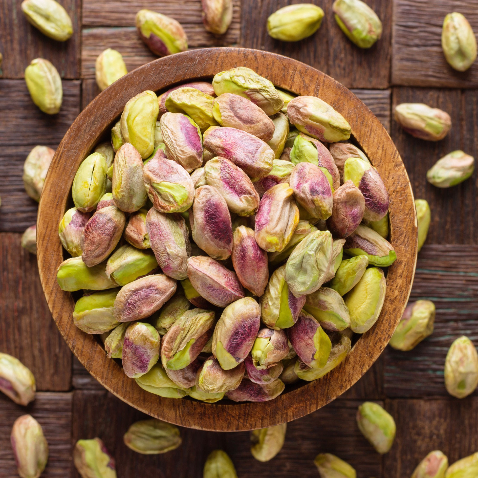 Pistachio-Whole Raw Shelled