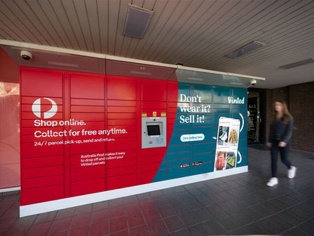 Australia Post and Vinted Partner on Parcel Locker Launch Campaign