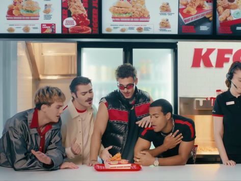 KFC ‘boybands’ its Tenders to Make Them Tenderer via Special