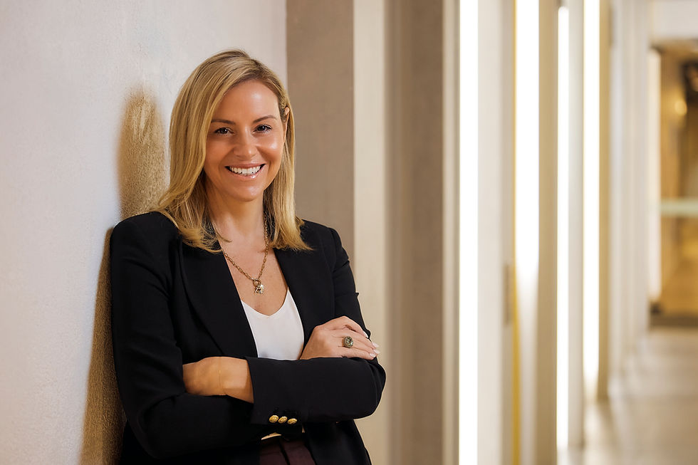 LinkedIn Brings BrandLink to Australia, The CEO Magazine Joins as First Australian Publisher - Pictured: Andrea Rule, Director, LinkedIn Marketing Solutions