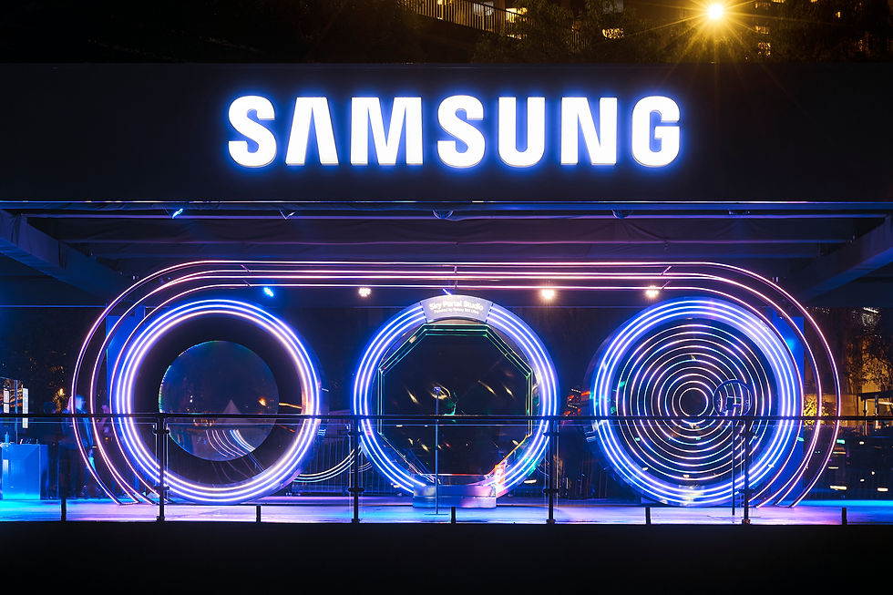 Samsung Unveils its Vivid Sydney Activation