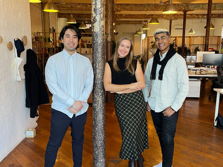 Bonfire Expands into Melbourne with Familiar Faces; Kelvin Sim (Left), Chelsea Craddock (Middle) and Rene Le Merle (Right)