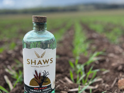 Peacock Bros. Captures Shaws Distillery's Grain-to-Glass Philosophy Through Premium Embellishment